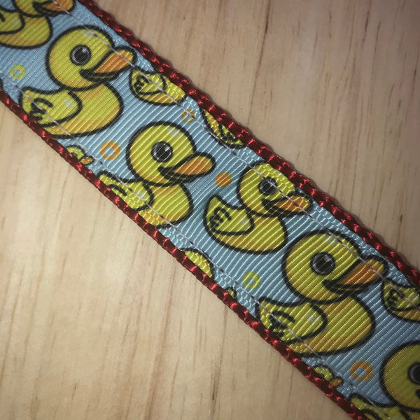 1" Rubber Duckies Leash