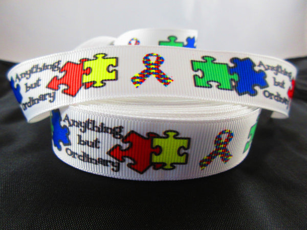1" Autism Awareness Pig Harness - Penny and Hoover's Pig Pen