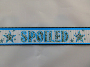 3/4" Blue Spoiled Pig Harness - Penny and Hoover's Pig Pen