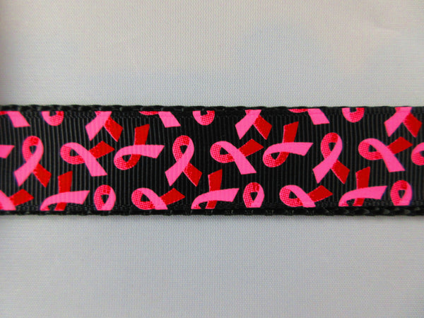 1" Breast Cancer Awareness Pig Harness - Penny and Hoover's Pig Pen