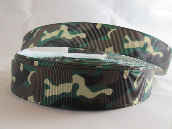 1" Camo Dog Collar - Penny and Hoover's Pig Pen