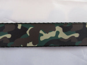 1" Camo Dog Collar - Penny and Hoover's Pig Pen