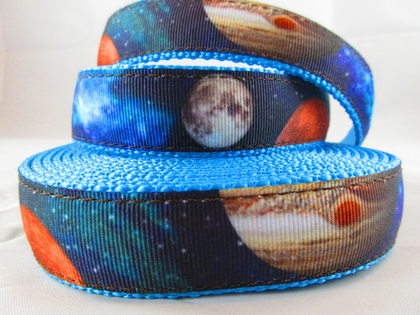 3/4" Galactic Neighbors Leash - Penny and Hoover's Pig Pen