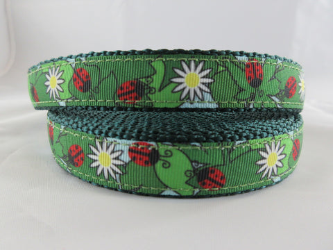 3/4" Lady Bug Picnic Pig Harness - Penny and Hoover's Pig Pen