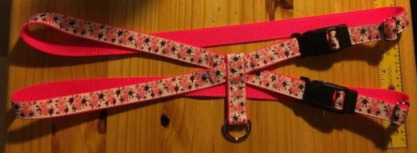 3/4" Pigs in Mud Pig Harness - Penny and Hoover's Pig Pen