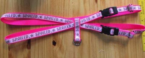 3/4" Pink Spoiled Pig Harness - Penny and Hoover's Pig Pen