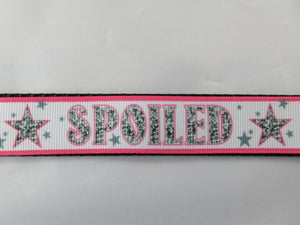 3/4" Pink Spoiled Leash - Penny and Hoover's Pig Pen