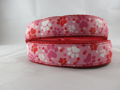 1" Puppy Love Dog Collar - Penny and Hoover's Pig Pen