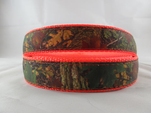 3/4" Southern Forest Camo Dog Collar - Penny and Hoover's Pig Pen