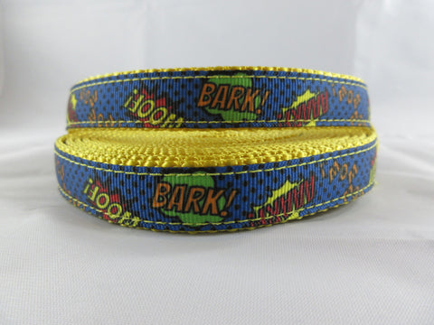3/4" Super Dog Dog Collar - Penny and Hoover's Pig Pen