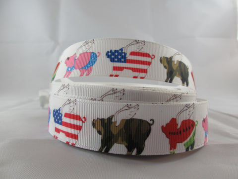 1" When Pigs Fly Pig Harness - Penny and Hoover's Pig Pen